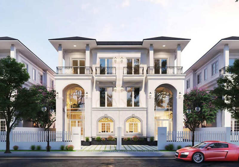 Biệt thự song lập Vinhomes Happy Home Cam Ranh là một trong những dòng sản phẩm cao cấp tại dự án Vinhomes Cam Ranh