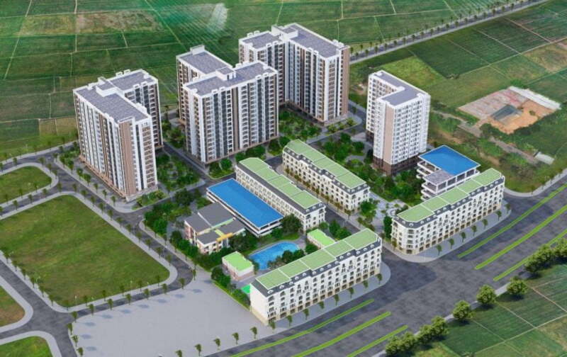 Căn hộ chung cư Vinhomes Happy Home Cam Ranh sở hữu những vị trí chiến lược tại trung tâm đô thị