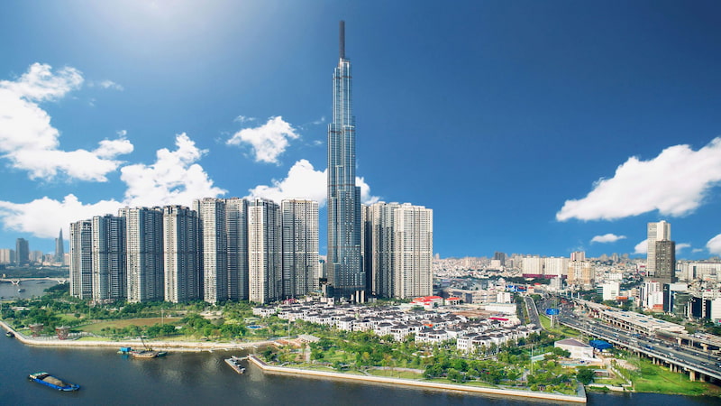Chiến lược phát triển các dự án hiện đại, không gian sống xanh là yếu tố hàng đầu