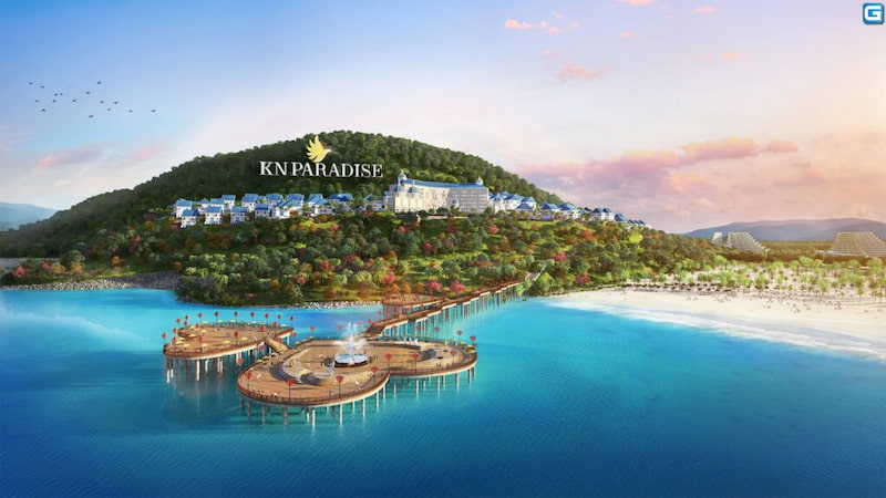 Gần tổ hợp nghỉ dưỡng cao cấp KN Paradise