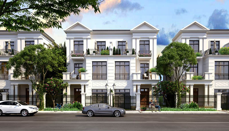 Nhà ở liền kề Vinhomes Happy Home Cam Ranh có nhiều ưu điểm vượt trội về công năng và lợi thế về tiện ích đẳng cấp
