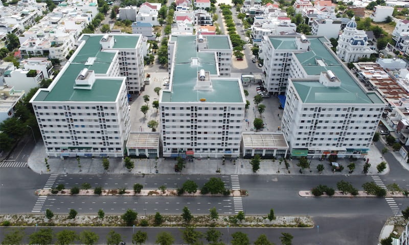 Thiết kế khu nhà ở xã hội dạng thấp tầng Vinhomes Happy Home Cam Ranh