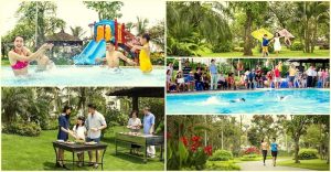 Tiện ích nội khu NOXH Vinhomes Happy Home Cam Ranh